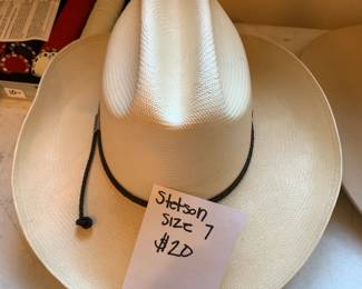 #284 Stetson Size 7 $20.00