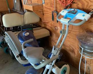 #96 body ride exercise bike $25.00