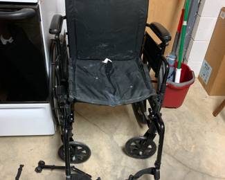 #179 Drive Wheelchair w/back and cushion support 18" Width $45.00