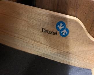 #77 Drexel bar with 2 folding doors slide out top 43-61x19x33 $75.00