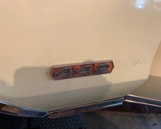 #207 1967 Oldsmobile 442 Mileage - 21,600 - In Great Condition - Garage Kept - Running Condition Unknown since no key. Make a bid to be awarded Friday October 24 at NOON to the highest bidder that meets the reserve.
