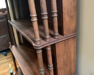 #8 book shelf with 4 shelves 29x11x50 $75.00