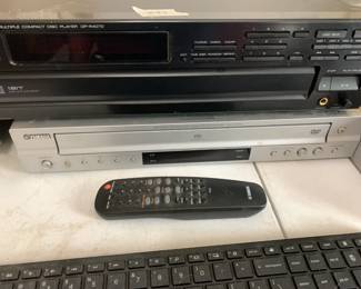 #49 Kenwood OP R407- 5 Disc cd player $30.00
#50 Yamaha DV C6761 DVD player w remote $24.00