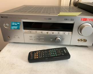 #48 Yamah HTR 5835 home theater AV system with remote $50.00