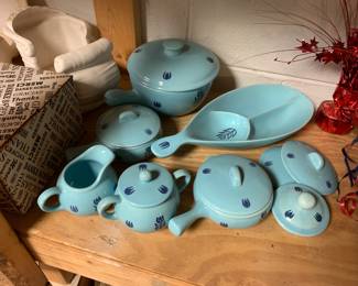 #360 Cromint - Blue Tulip Mixed set - 13 pc $40.00
