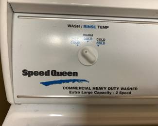 #31 washer speed queen $100.00