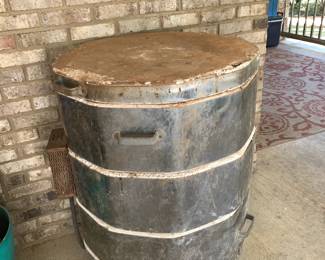 #316 Electric Kiln - 220 - as is hinges off - 30x38 - as is $30.00