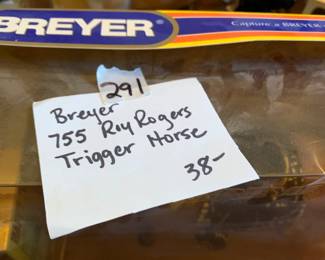 #291 Breyer 755 Roy Rogers Trigger Horse $38.00