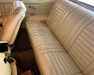 #207 1967 Oldsmobile 442 Mileage - 21,600 - In Great Condition - Garage Kept - Running Condition Unknown since no key. Make a bid to be awarded Friday October 24 at NOON to the highest bidder that meets the reserve.
