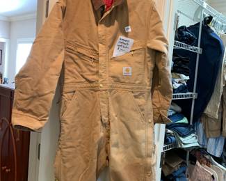 #229 Womans Carhart Work Suit - Approx Medium $25.00