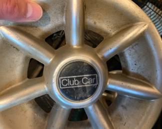 #208 Club Car Golf Cart - Battery (running condition unknown) $220.00