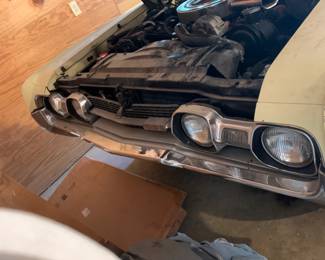 #207 1967 Oldsmobile 442 Mileage - 21,600 - In Great Condition - Garage Kept - Running Condition Unknown since no key. Make a bid to be awarded Friday October 24 at NOON to the highest bidder that meets the reserve.