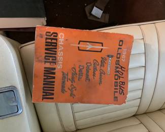 #207 1967 Oldsmobile 442 Mileage - 21,600 - In Great Condition - Garage Kept - Running Condition Unknown since no key. Make a bid to be awarded Friday October 24 at NOON to the highest bidder that meets the reserve.