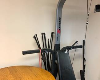 #165 Bow flex weight lifting set YOU MOVE $45.00