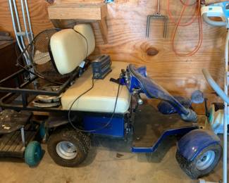 #208 Club Car Golf Cart - Battery (running condition unknown) $220.00
