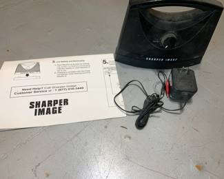#54 Sharper image wireless tv speaker $24.00