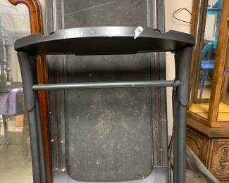 #158 t 35 horizon tread mill as is YOU MOVE Basement $25.00