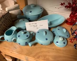 #360 Cromint - Blue Tulip Mixed set - 13 pc $40.00