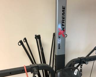 #165 Bow flex weight lifting set YOU MOVE $45.00