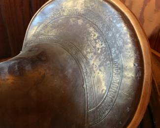#338 Antique Mexican Saddle $50.00