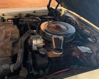 #207 1967 Oldsmobile 442 Mileage - 21,600 - In Great Condition - Garage Kept - Running Condition Unknown since no key. Make a bid to be awarded Friday October 24 at NOON to the highest bidder that meets the reserve.