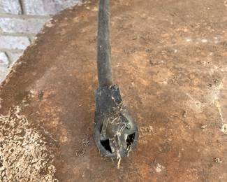 #316 Electric Kiln - 220 plug - as is hinges off - 30x38 - as is $30.00