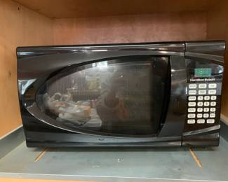 #279 Hamilton Beach Microwave $30.00