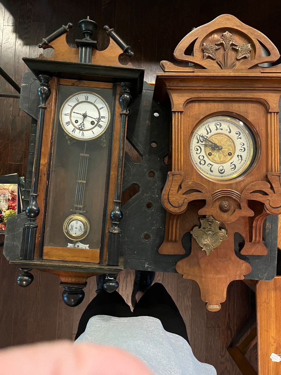 Antique Clocks  from Germany