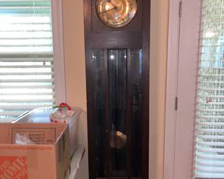 Antique Grandfather Clock From Germany