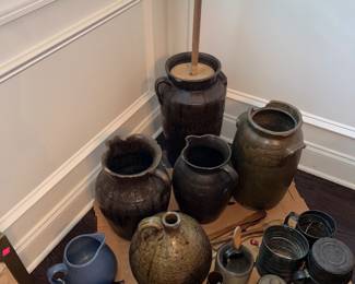 Butter churns 