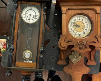 Antique Clocks  from Germany