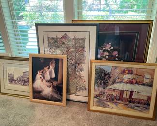 Framed Pictures