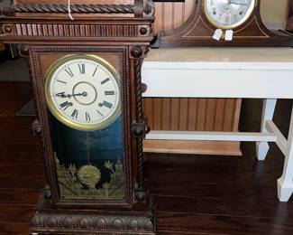 Antique Clock From Germany 