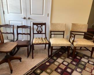 Antique Wooden Chairs