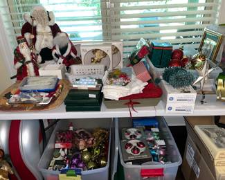 Christmas ornaments/decorations