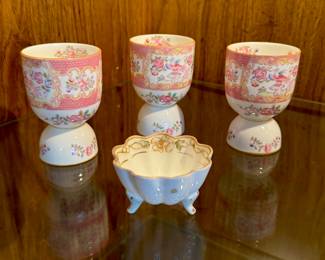 Egg cups.