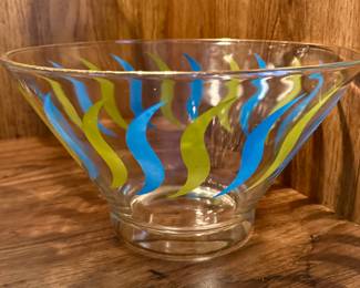 Mid-century bowl.