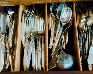 Flatware.