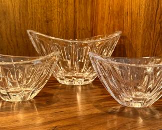 Lenox bowls.