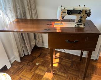 Nelco sewing machine.