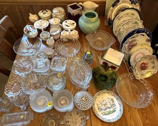 more glassware