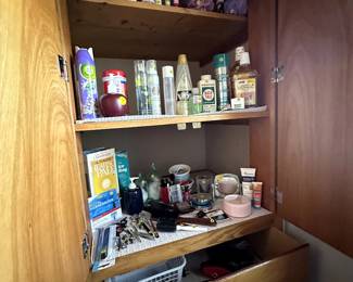 bathroom items