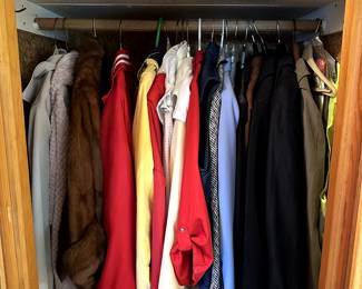 coats, hats