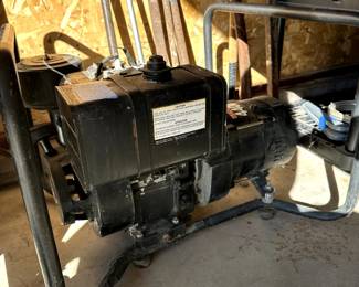 Homelite 4400 generator