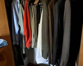 men's clothing