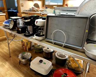 Kitchen electrics