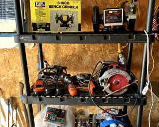Electric hand tools