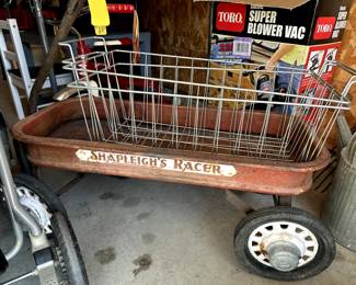 Shapleigh's Racer wagon