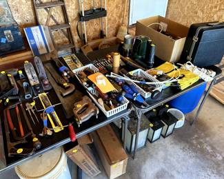More tools