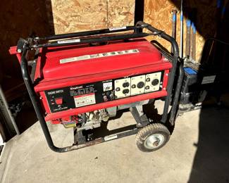 Kingcraft 13 hp #1705 generator
